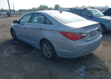 2013 Hyundai Sonata Gls from USA, damaged, VIN 5NPEB4AC7DH754148